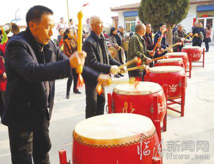 浮山威風鑼鼓別具一格