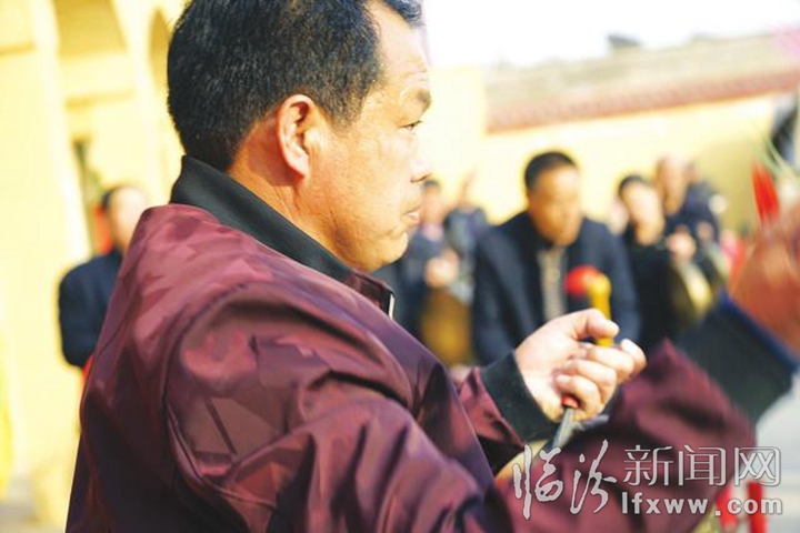 浮山威風鑼鼓別具一格