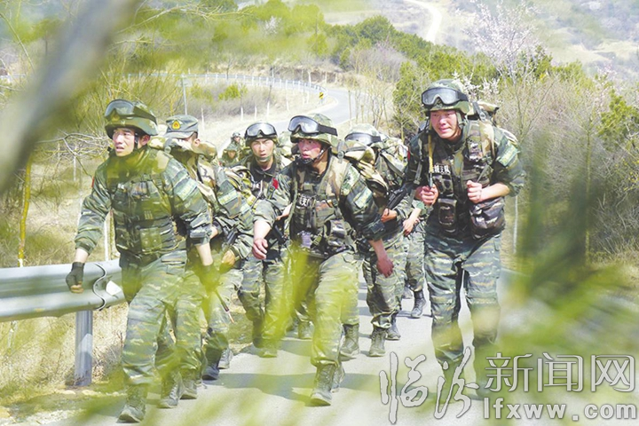 臨汾:鐵骨硬漢利劍出鞘