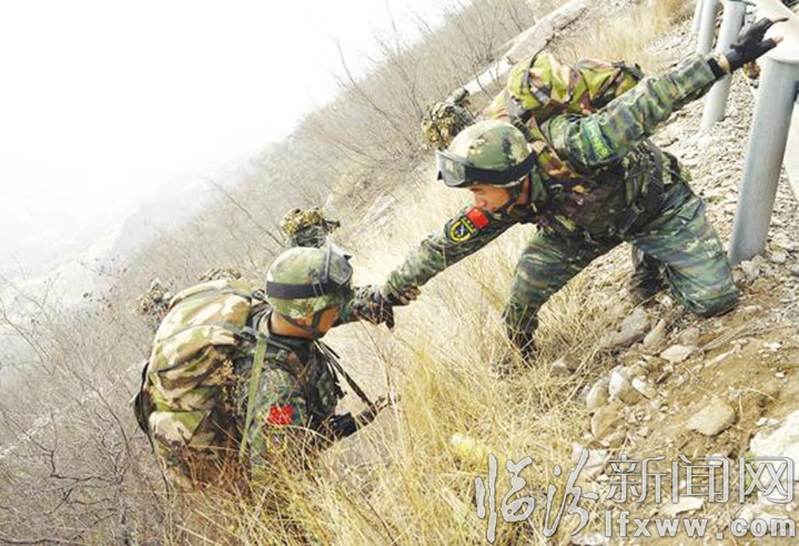 臨汾:鐵骨硬漢利劍出鞘