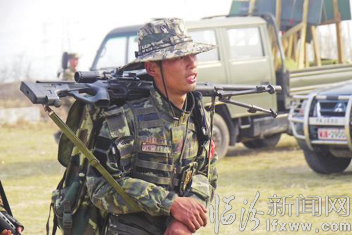 臨汾:鐵骨硬漢利劍出鞘