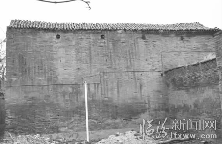 洪洞:干河村里當鋪樓