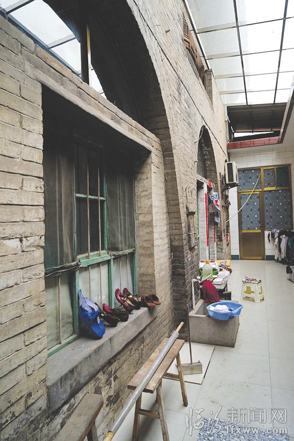 洪洞:干河村里當鋪樓