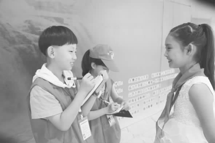 臨汾:小小少年奏響美麗家園交響曲