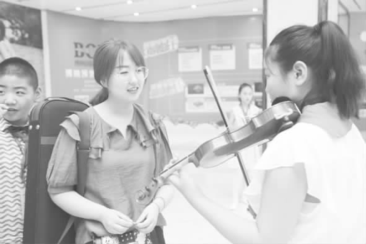 臨汾:小小少年奏響美麗家園交響曲