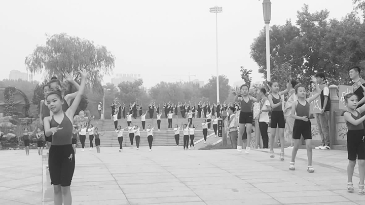 助旅發 臨汾各界和志愿者宣傳綠色環保理念