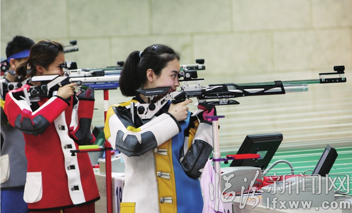 臨汾代表隊“擊落”省運動會射擊比賽4金1銀4銅