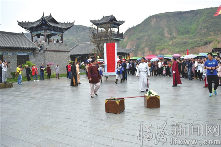 曲沃朝陽溝新添旅游景區(qū)