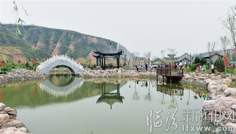 曲沃朝陽溝新添旅游景區(qū)