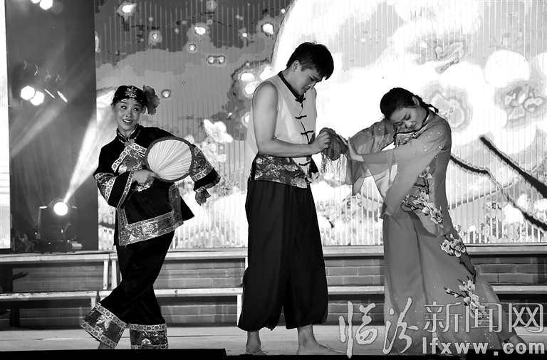 小記臨汾市“梨花獎·我是舞王”大賽