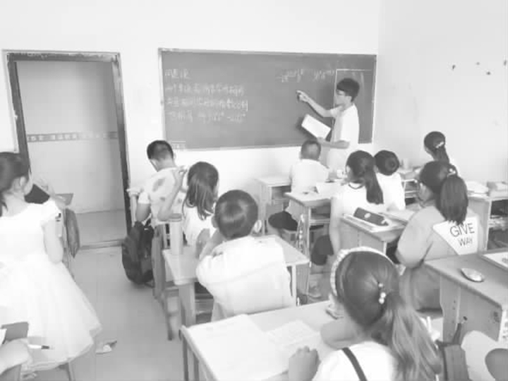 山西師大:支教助學 青春逐夢