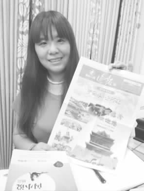 李曉玲:用筆墨謳歌臨汾大地