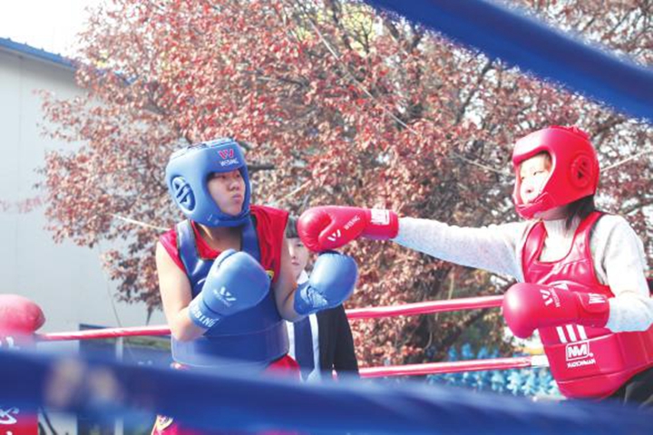 中國·吳村首屆功夫擂臺賽開賽