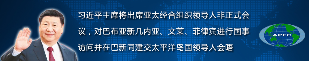習近平主席出席亞太經合組織領導人非正式會議