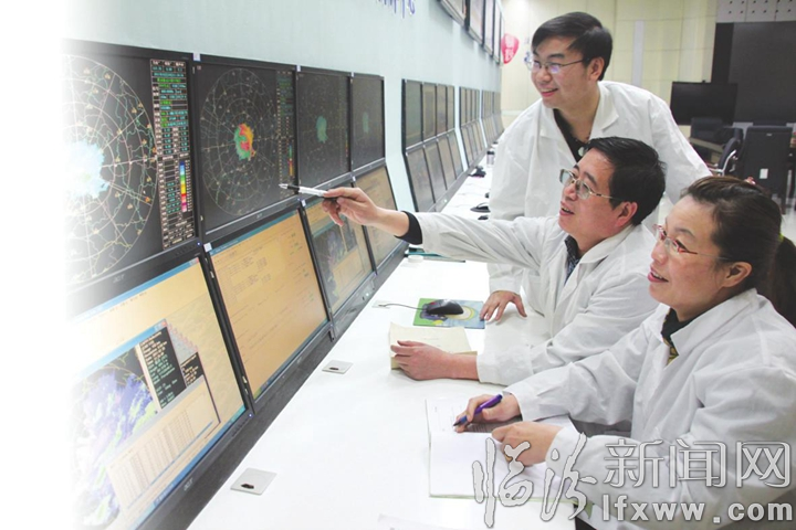 臨汾市氣象臺臺長戴有學:“把脈”天公 “問診”蒼穹
