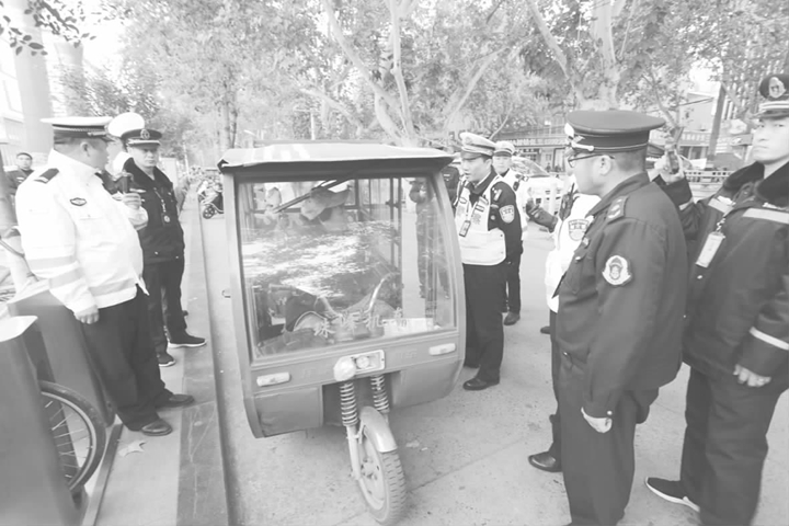 臨汾人:拒“黑車“營(yíng)造好環(huán)境 你做到了嗎