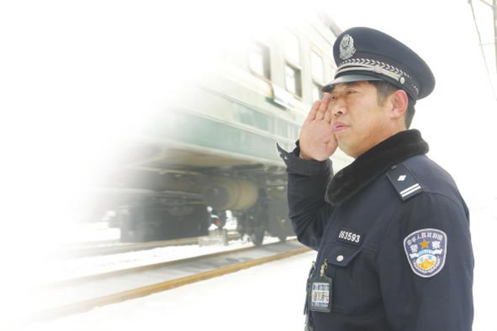 臨汾鐵路公安:時代變遷 不改愛民本色