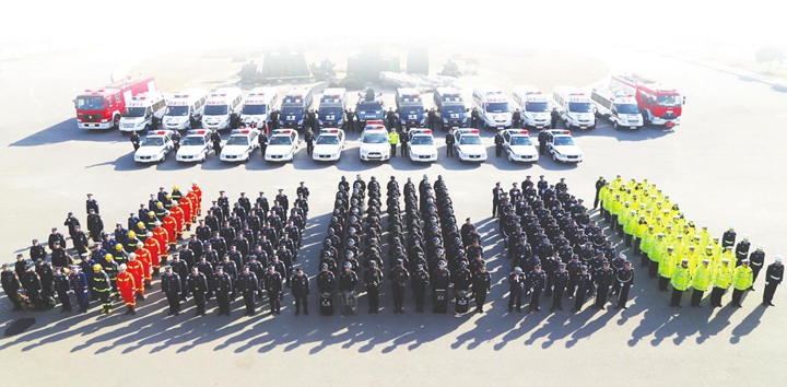 堯都區啟動“大巡邏 大清查 大防控”行動