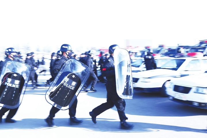 堯都區啟動“大巡邏 大清查 大防控”行動