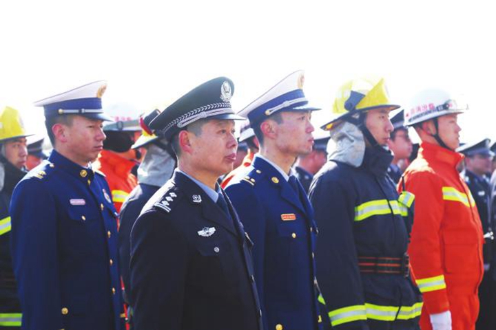 堯都區啟動“大巡邏 大清查 大防控”行動