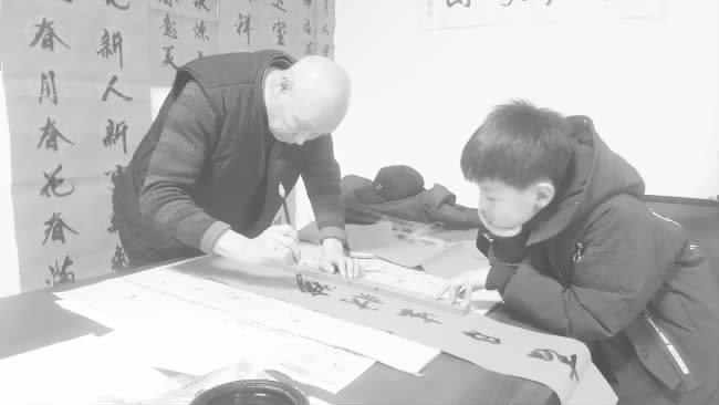 【網絡祝年】臨汾:寫春聯 迎新春