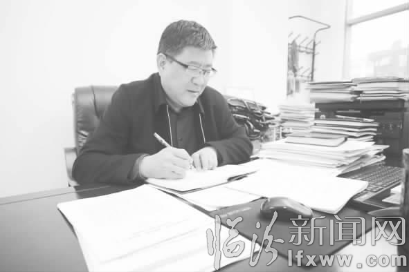 臨汾市教育局局長李晉平:讓所有孩子上好學(xué)讀好書