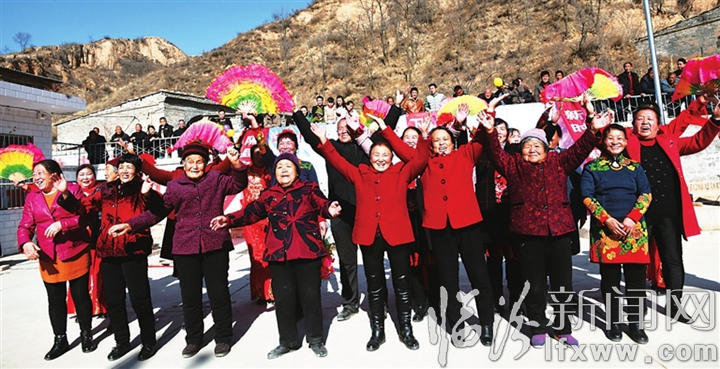 臨汾:“文化扶貧”拔窮根