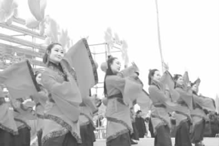 浮山縣2019全域旅游活動開幕