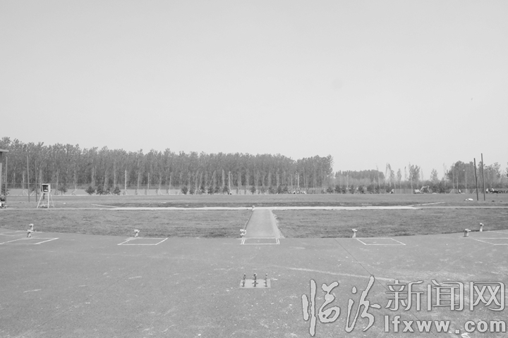 臨汾:二青會射擊飛碟場館是啥樣 一起去探訪