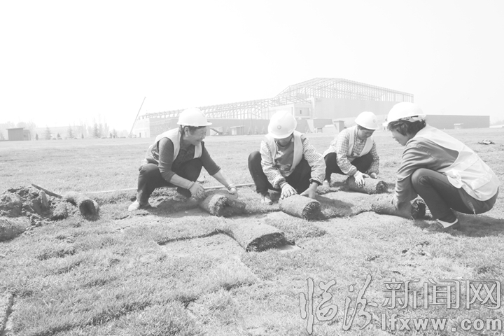 臨汾:二青會射擊飛碟場館是啥樣 一起去探訪