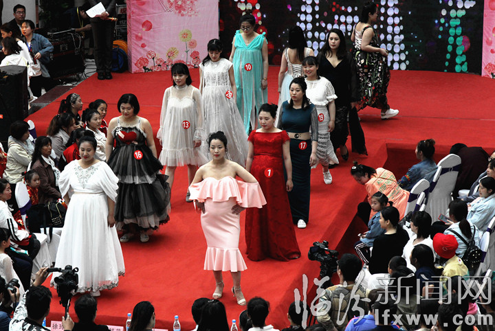 臨汾:美麗孕媽風采大賽 秀出別樣“孕”味