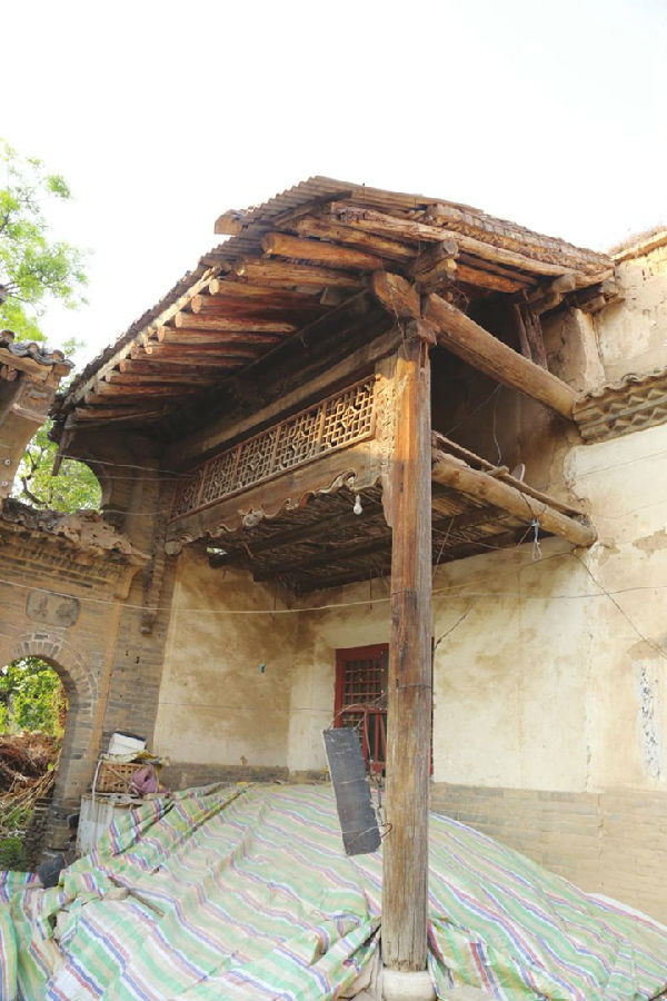 堯都區官雀村遆家大院的前世今生……