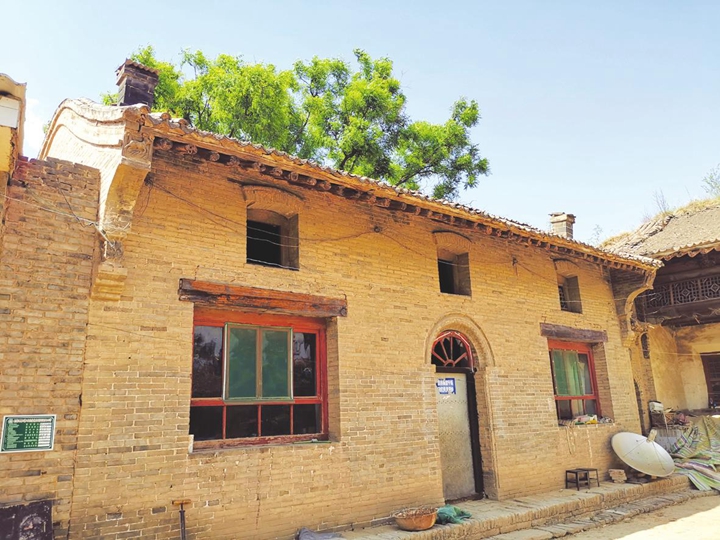 堯都區官雀村遆家大院的前世今生……