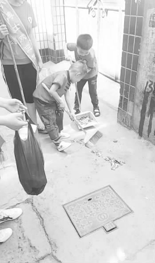 堯都秦蜀社區助力一節一會爭當標兵