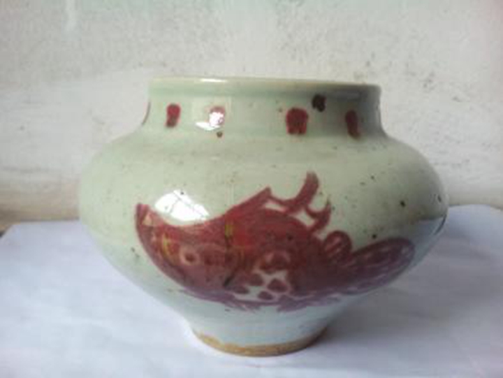 臨汾劉師傅:這“釉里紅”咋就成贗品了