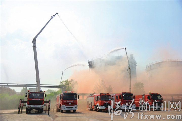 山西同世達(dá):綜合應(yīng)急救援演練全面展開(kāi)