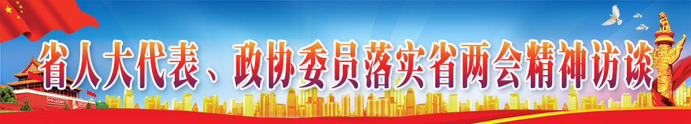 省人大代表、政協委員落實省兩會精神訪談