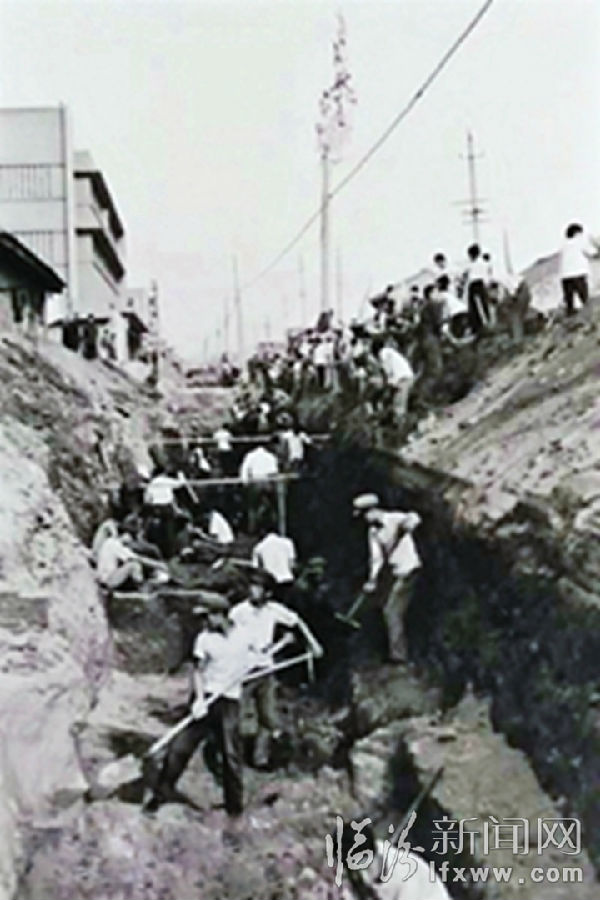 視覺領略臨汾變遷70年 社會發展和百姓幸福感