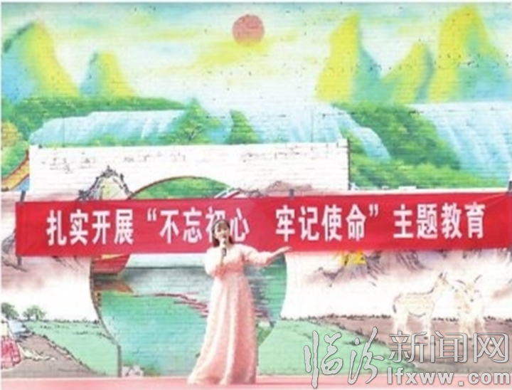 我省“免費(fèi)送戲下鄉(xiāng)一萬(wàn)場(chǎng)”走進(jìn)曲沃