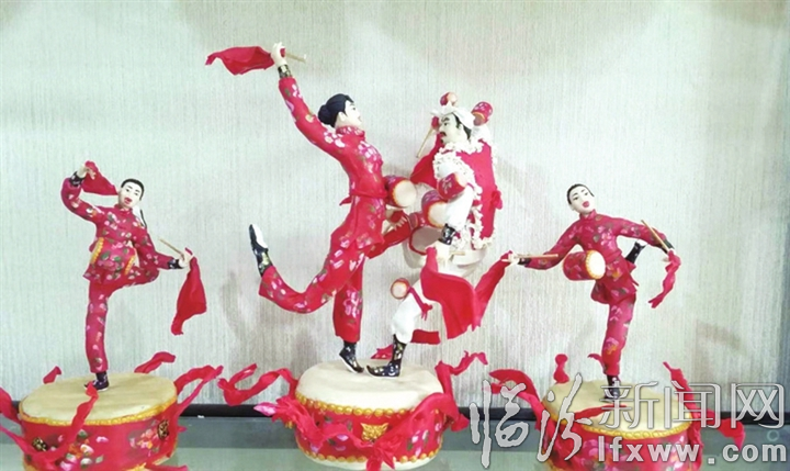 傳承路上 臨汾面塑藝人林建榮勾勒幸福生活