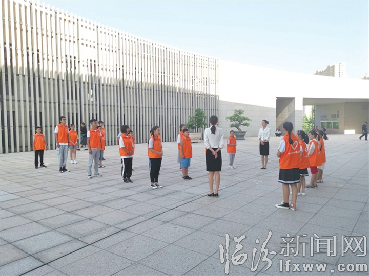 暑期志愿者,臨汾博物館里最美的國寶代言人