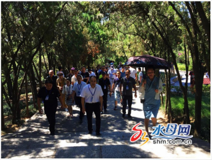 全國百家網媒總編輯走進蓬萊閣探尋蓬萊旅游之變