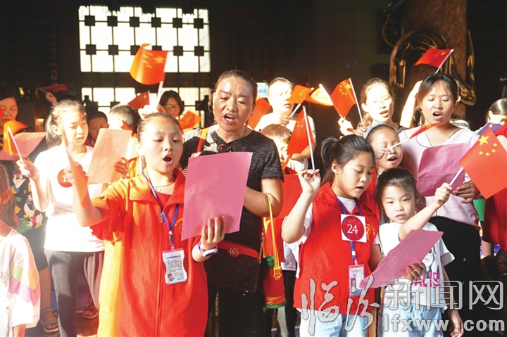 臨汾:快閃超燃 創(chuàng)意無限