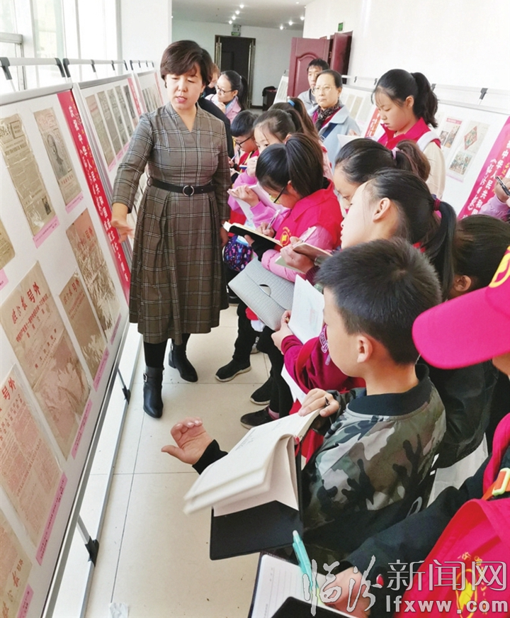 臨汾日報小記者:回“家”觀展覽感受“家”變遷