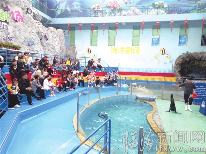 臨汾海洋館:學(xué)習(xí)科普知識(shí) 傳遞正能量