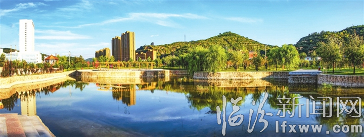 探訪蒲縣昕水河人工濕地