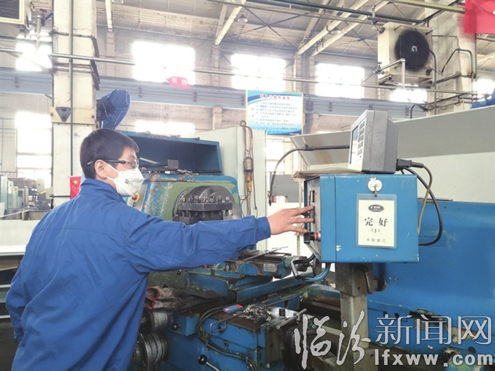 臨汾:疫情防控一刻不松 復工復產有序推進