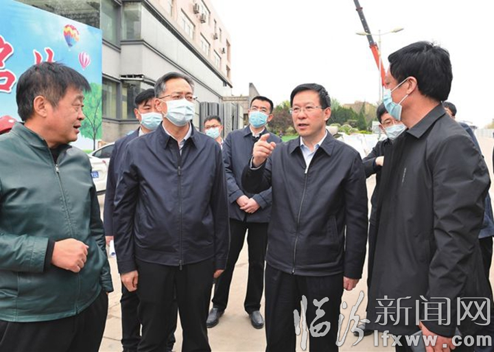 董一兵調研市區重點項目建設情況