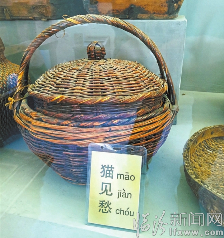 臨汾:精巧別致“貓見(jiàn)愁”