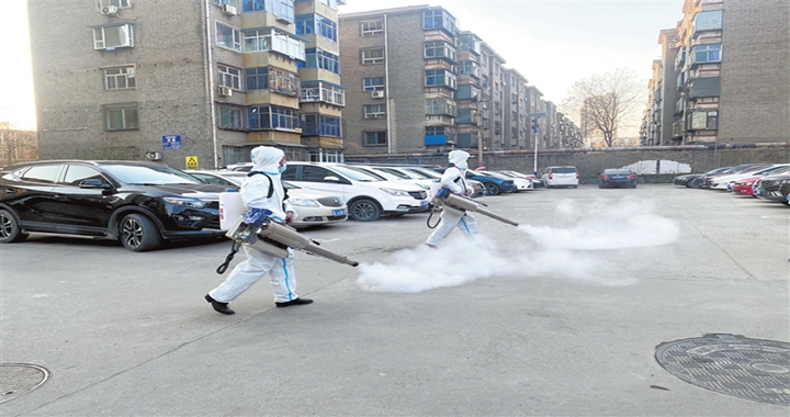 臨汾市社區志愿者協會：為保障群眾生命安全和身體健康貢獻力量